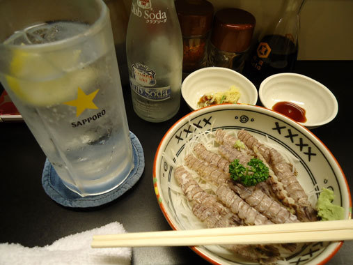 北千住 酒屋の酒場 魚が安くて美味しい Syupo シュポ 酒場めぐりマガジン