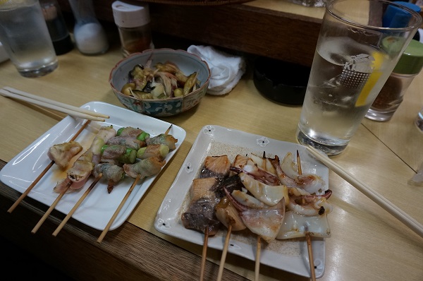 桜木町 鳥芳 野毛の海鮮串といえばここで間違いなし Syupo シュポ
