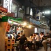 上野「大統領」 街を代表する大衆もつ焼きは二級酒で