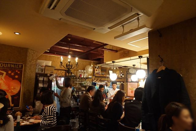 新橋「びすとろ UOKIN」 街を代表する魚居酒屋のフレンチ Syupo [シュポ]