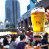 恵比寿「恵比寿麦酒祭り2016」 129年前、この地で東京最初の醸造が始まった。
