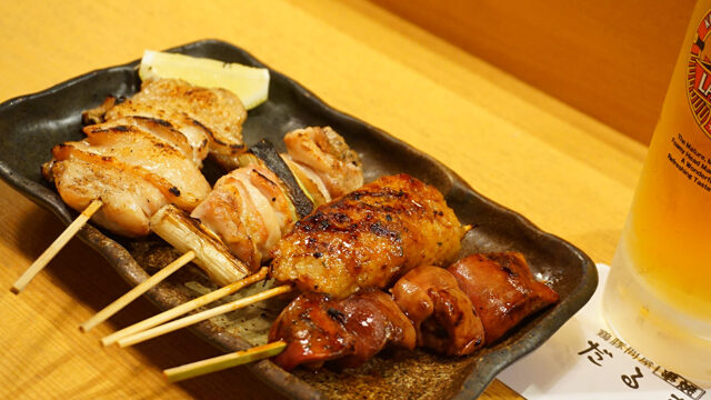 湯島 串焼きだるま 朝挽き大山地鶏の焼鳥をちょい飲みで Syupo シュポ