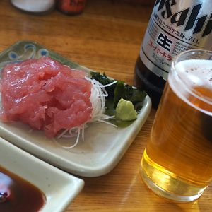 追浜 一銭酒場 えびす 魚屋直営 三崎のまぐろを肴に京急飲み Syupo シュポ