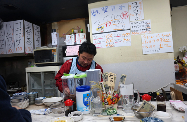 亀戸 立ち飲み居酒屋 ヤッホー 人気ワンコイン酒場の流れをくむ立ち飲み店 Syupo シュポ