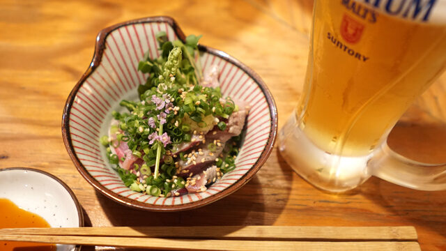 門前仲町 ますらお 海鮮立ち飲みの人気店 質よしな割烹料理を日常使い Syupo シュポ