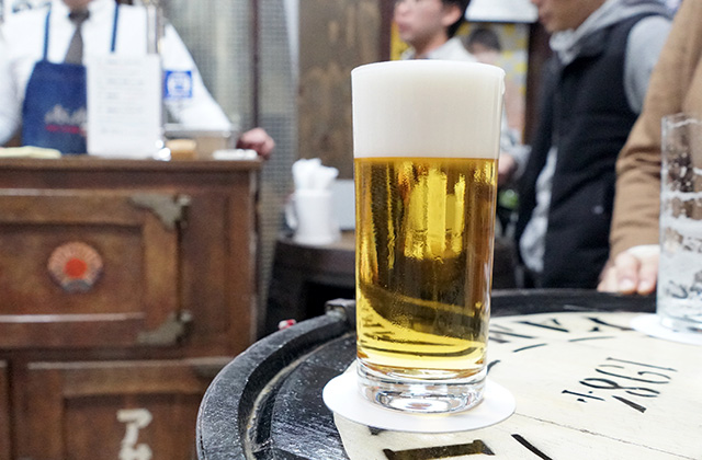 広島「ビールスタンド重富」 美味しい一杯で笑顔をつくる、広島のゼロ軒目はここで決まり