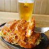 釧路「レストラン泉屋」 老舗洋食のスパゲティは星のビールを進ませる