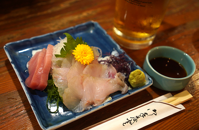 京急蒲田「いのっ八」 絶品の魚介料理に舌鼓。おしどり夫婦の大衆割烹