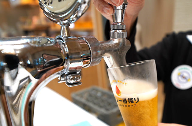 仙台「キリンビール仙台工場」 東北の恵みをいただきます！一番搾りおいしさの秘密発見ツアー