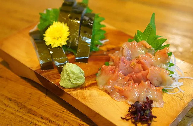 京成船橋『酒蔵きらく』いいね！昭和の酒場。質のよい海鮮を肴に惣花を飲む