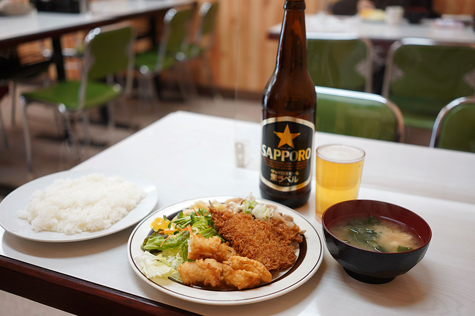 菊川『七福』実用洋食で飲む人、食べる人。平坦という価値と美味しさ