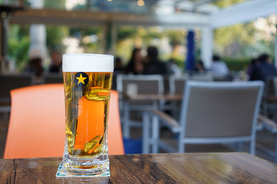 有楽町『日比谷サロー』昼飲みは日比谷公園！スイングカランのビール