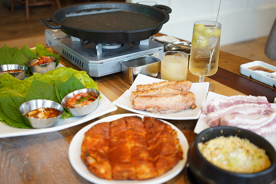 刈谷「カブ韓」看板料理はサムギョプサル。韓国料理でリラックス。