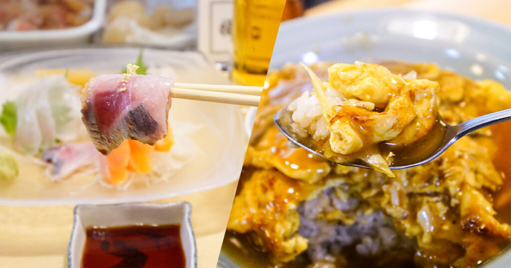 札幌『揚子江・黄金寿司』昭和39年開店。寿司と中華が共存する圧倒的な人気店