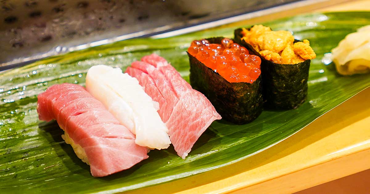 豊洲市場『磯寿司』市場とともに70余年。目利きが選ぶ極上の握り寿し