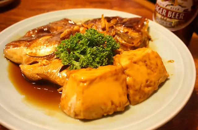 五反田『あさり』ソニー通りの名物酒場で肉豆腐とキリンラガー