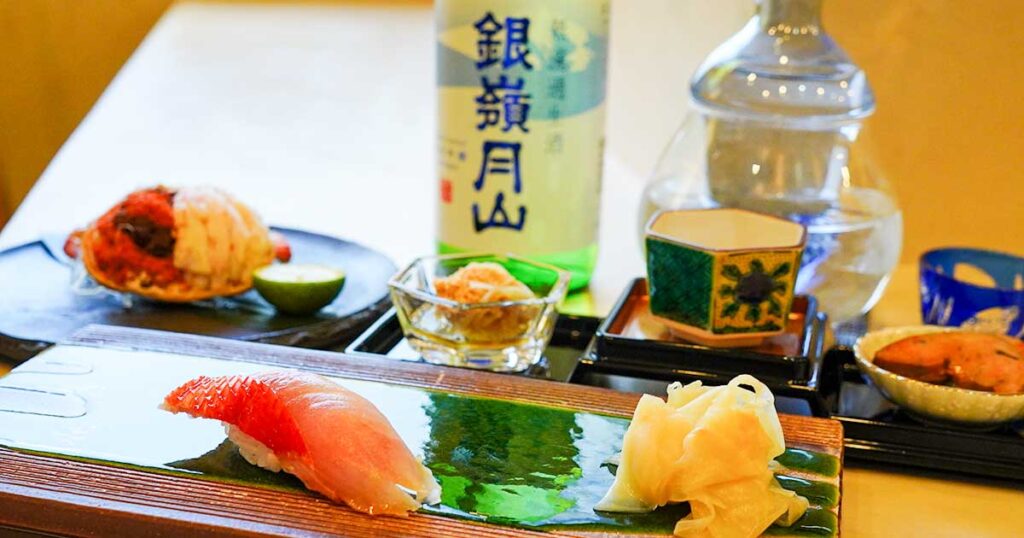浜松町『鮨 おい志』外国の方も歓迎。カウンター6席だけの特別な寿司店[PR]