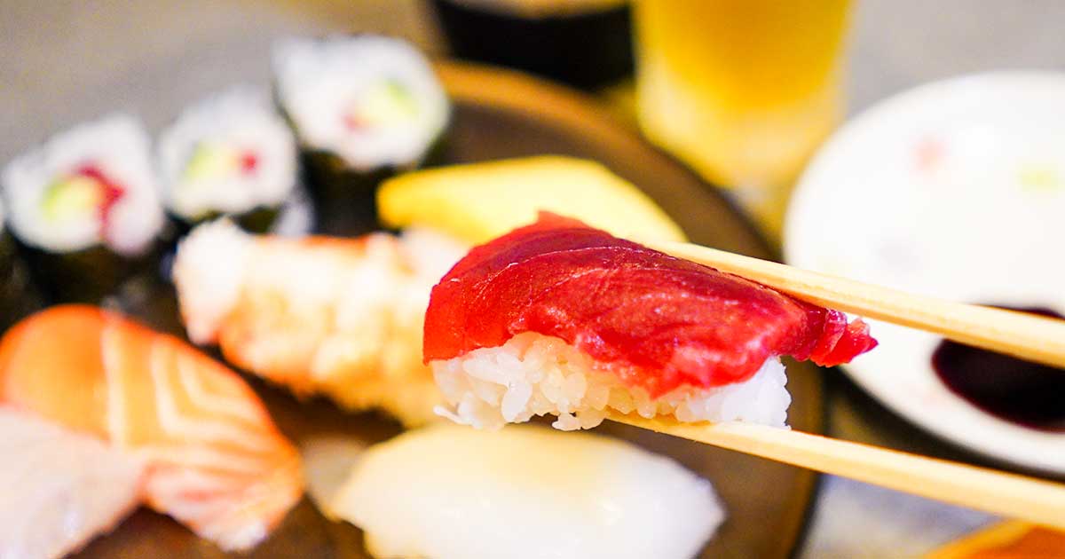 桜ノ宮『穴場』並にぎりは800円台。関西らしい安さ自慢の寿司酒場。