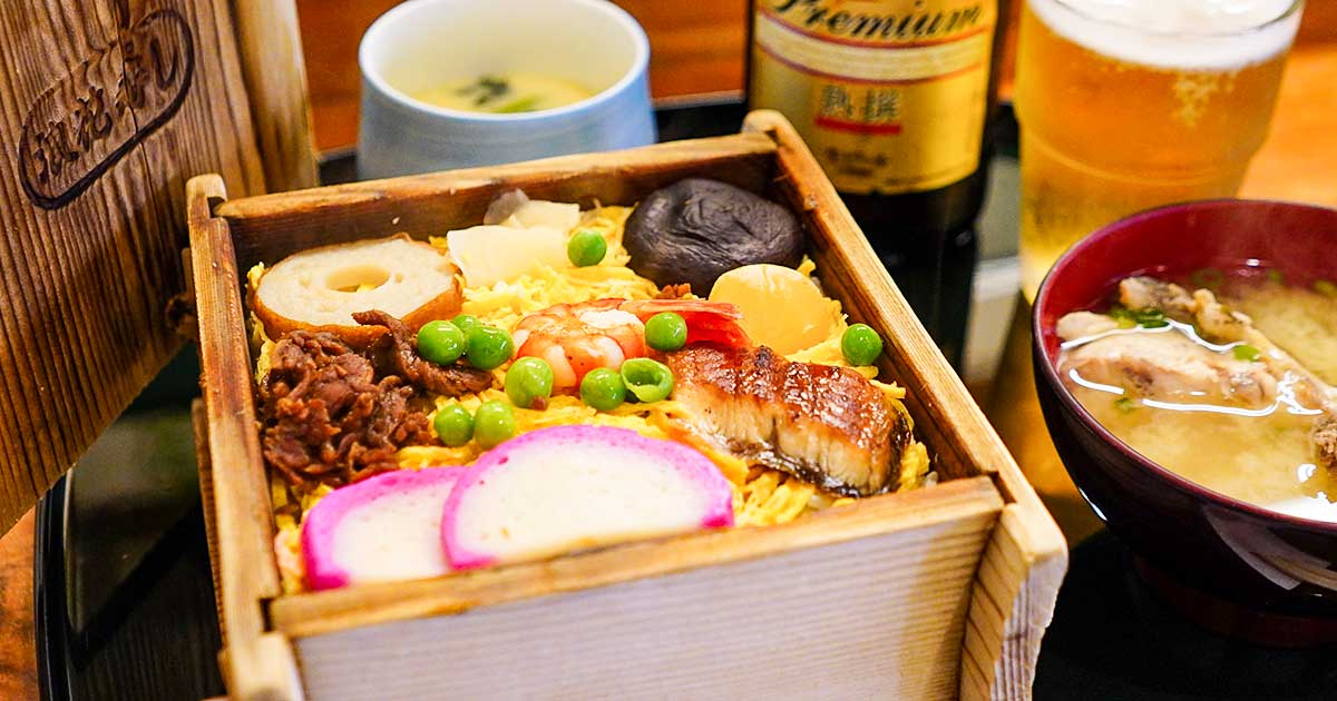 松江『浪花寿司』松江名物「むし寿司」。老舗寿司屋が守り続ける逸品の魅力とは？