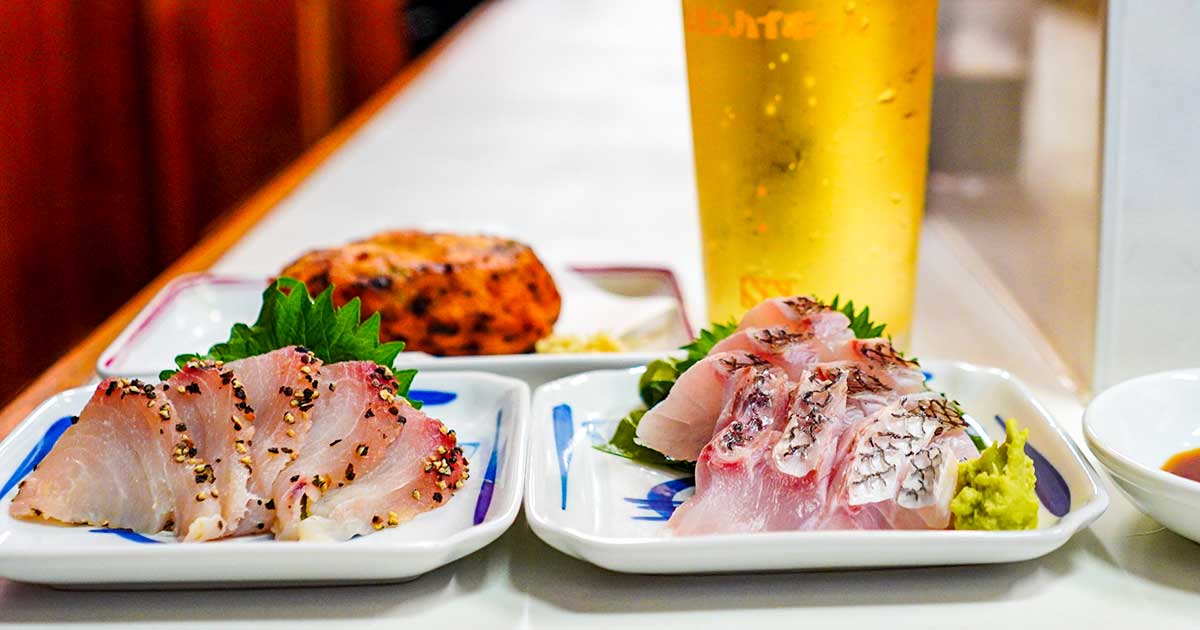綾瀬『駅前酒場』3年ぶり再開！豊洲で仕入れた鮮魚と一緒に味わう酎ハイの魅力