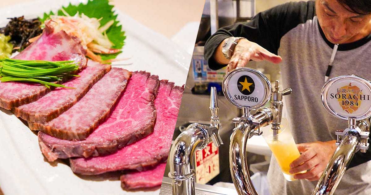 東京『酒場MORI』初登場！ニユートーキヨーの大衆酒場。肉料理と生ビールに特長あり！