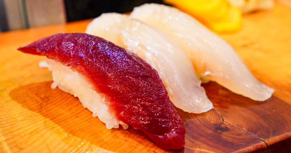 【旧店舗時代】立石『江戸安』移転間近！下町情緒に浸れる50年続く大衆寿司店。一貫100円から