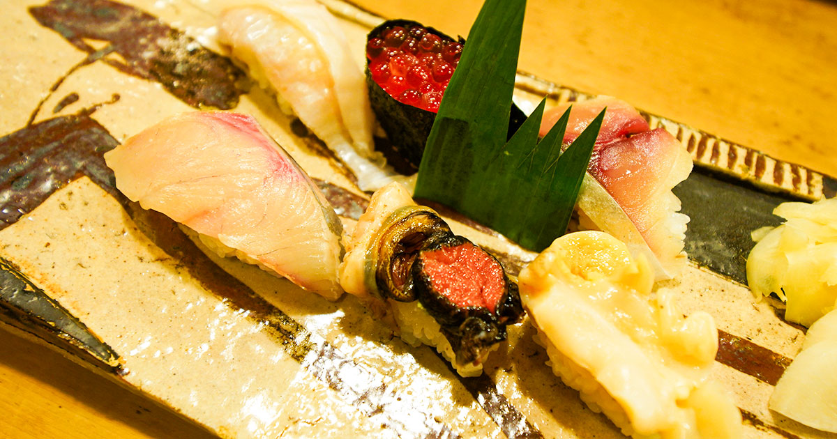 瀬波温泉『寿し銭』酒よし、米よし、魚よし！村上の温泉街で60年続く正統派寿司店
