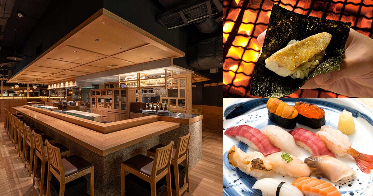 創業100周年の老舗寿司店「築地玉寿司」が、銀座に新たな寿司酒場をオープン