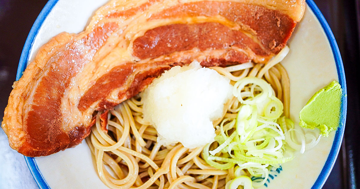 青物横丁『そば切り うちば』ここは”飲める路麺店” 澤乃井の蕎麦前からトロトロ肉そばまで魅力的