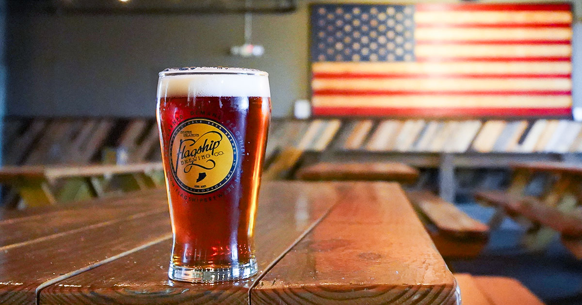 ニューヨーク・スタテン島のクラフトビール『Flagship Brewing』船で飲みに行くプチ探検