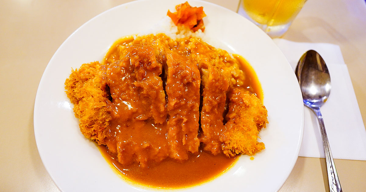 浅草『とん久』雷門すぐ裏、昭和39年頃から続く町洋食のカツカレーに癒やされる