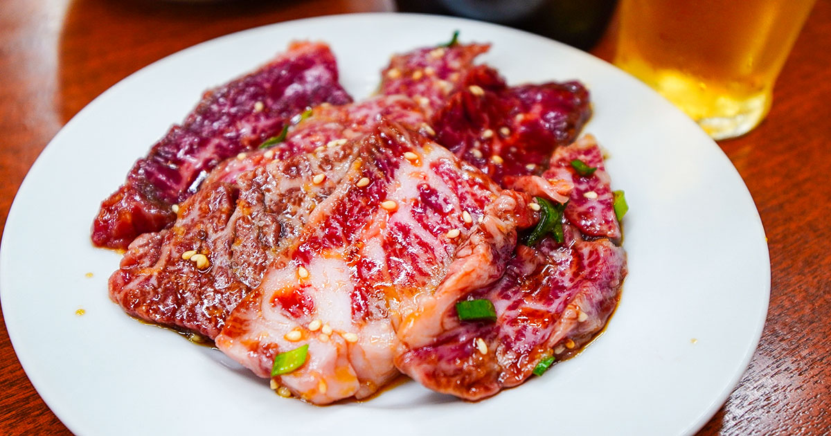 三河島『焼肉 山田屋』昭和39年創業、ホルモン好きが集う下町焼肉の聖地！値段も安い