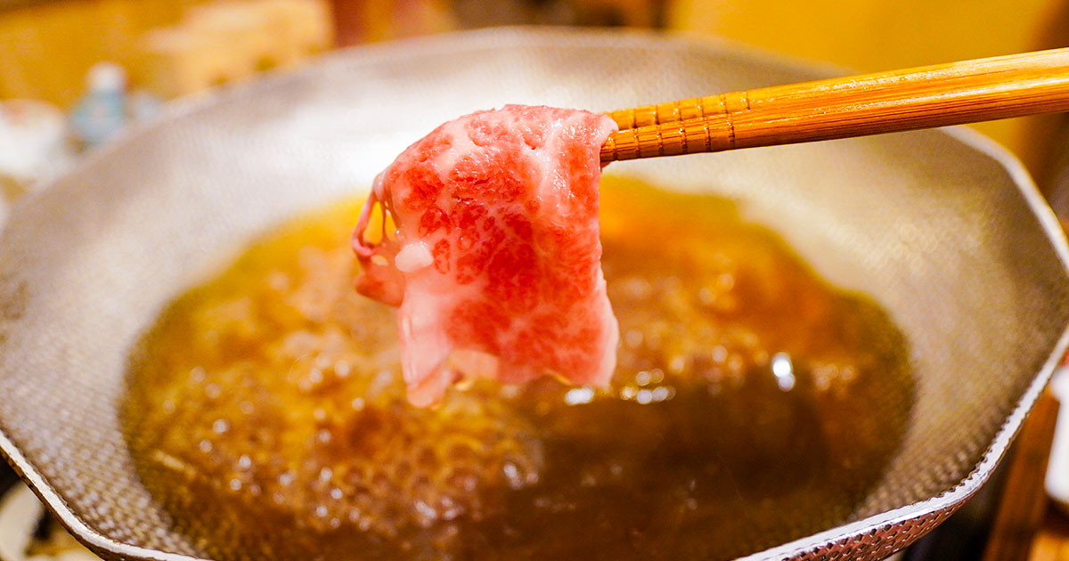 御徒町『大衆しゃぶしゃぶ 勝治』老舗寿司屋のDNAを受け継ぐ、出汁と和牛のマリアージュ