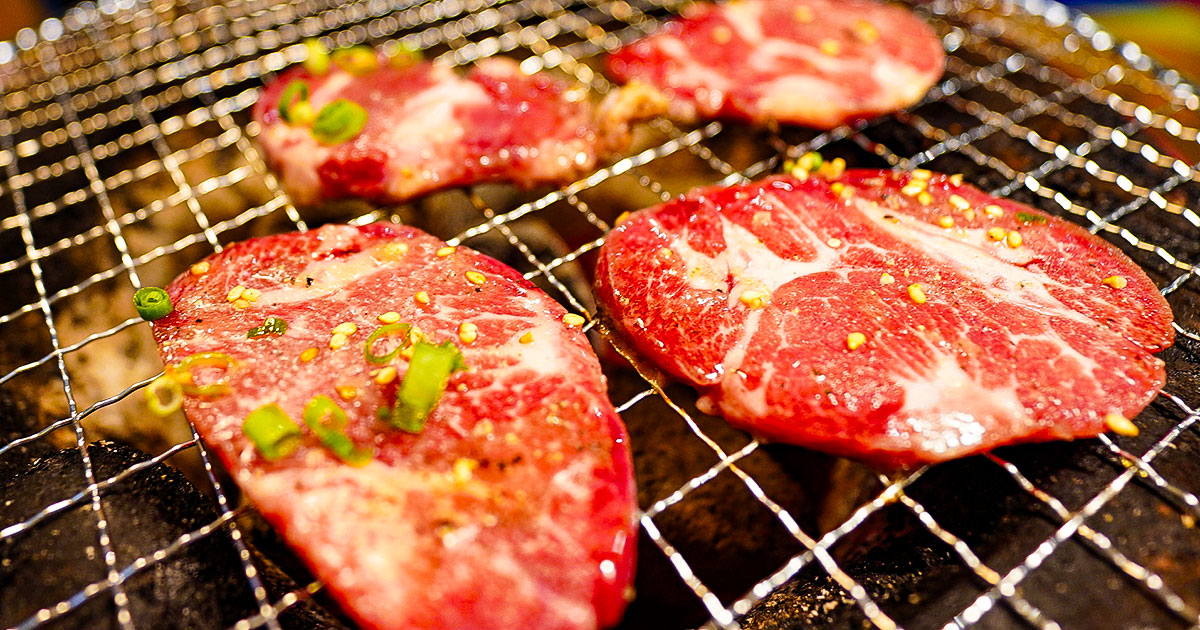 上野『焼肉じゃんじゃん亭』安旨ハラミすじ825円に舌鼓！リーズナブルに楽しむ“町焼肉”の人気店