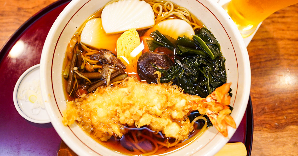 新大久保『百人町近江家』名物つつじ蕎麦とは?木鉢會に入る創業120年の名店がこの街にはある