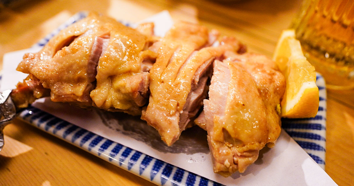 立川『くし秀』60年続く焼鳥名店の名物、若足・せんざん切りとは?