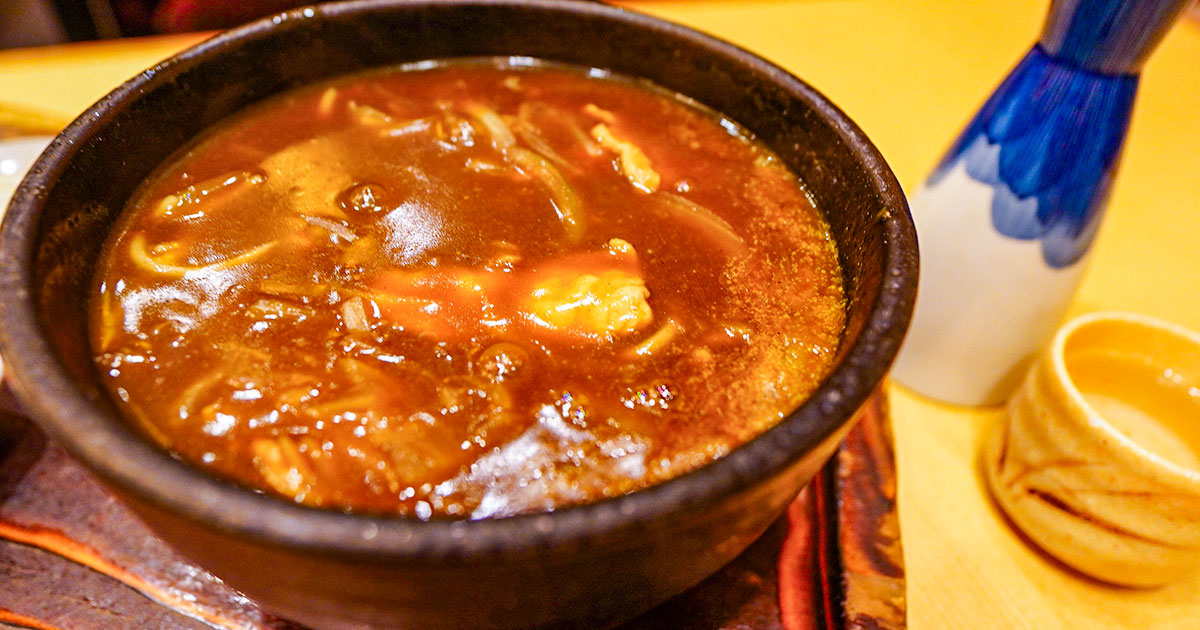 渋谷『渋谷更科』センター街で80年！知る人ぞ知る老舗町蕎麦の名店で昼酒と〆カレー南蛮