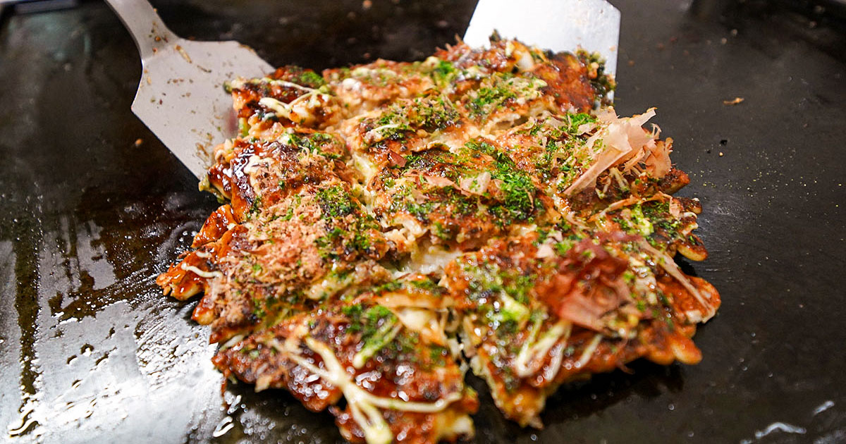 吉祥寺『まりや』山芋が味の決め手!70年続く畳敷きの老舗お好み焼き店