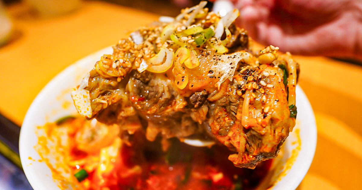 三ノ輪『二代目 焼肉もりちゃん』衝撃の巨大肉塊！伝説のテグタンと絶品塩ハラミで乾杯