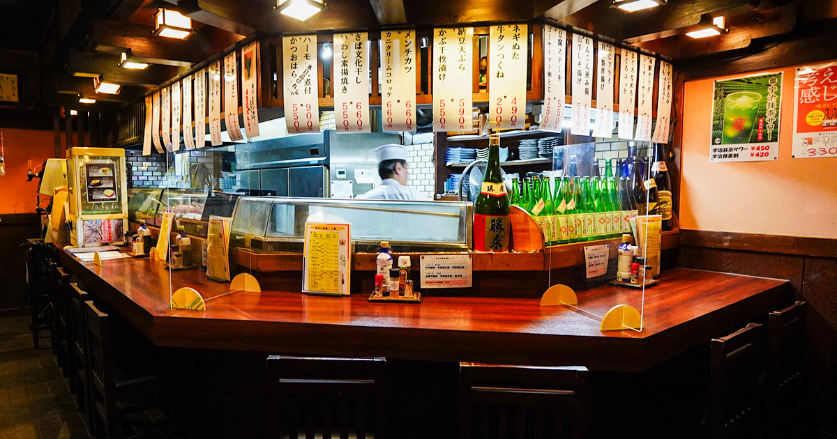 桜木町『一ノ蔵』創業40余年！宮城の銘酒と郷土の味に浸る大人の居酒屋。一ノ蔵10種類以上飲み比べ