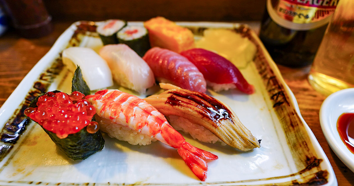 浅草『常寿司』特上でも2,300円！大衆価格が嬉しい戦前の屋台から続く老舗町寿し