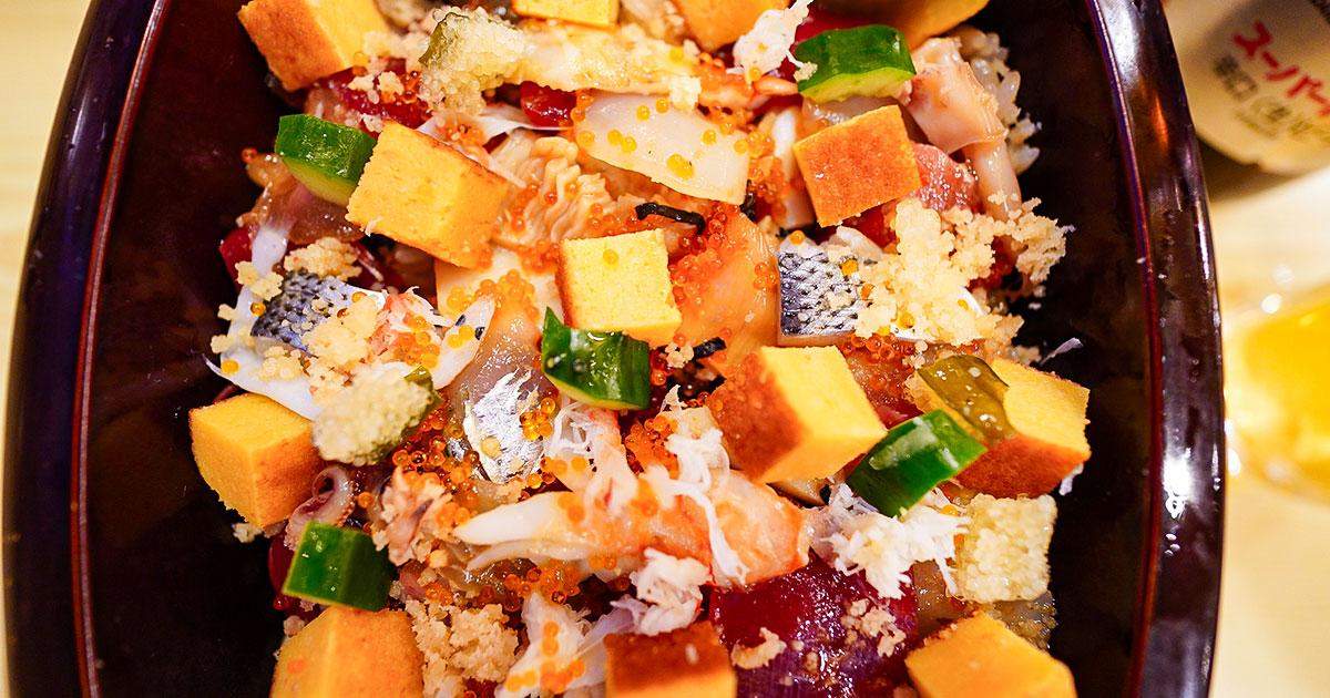 人形町『寿司幸』創業60年!食通集う路地裏「町寿司」名物ばらちらしに感動 これぞ職人技