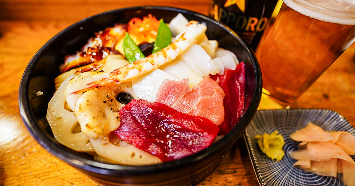 日本橋『吉野鮨本店』まもなく創業150年！職人技の「ちらし」で楽しむ、粋でお手頃なお昼酒