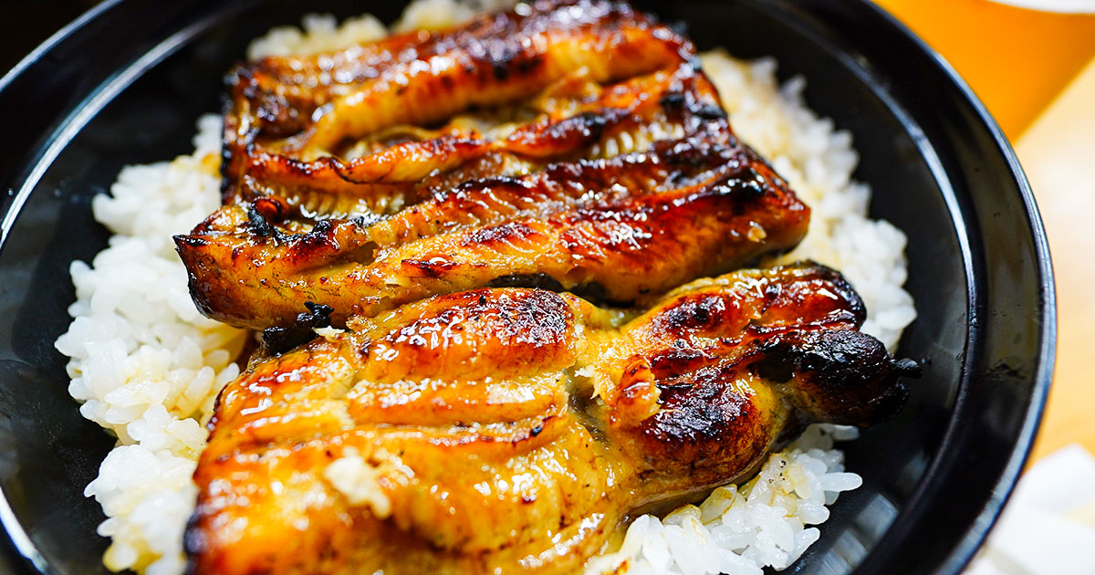 神田『うな正』駅前で国産うな丼1,300円！一番人気はご飯の中に鰻が隠れたダブル 安旨大衆鰻の名店