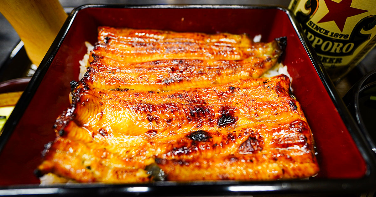 築地『 はいばら』老舗鰻卸直営！国産うな重3,500円だから市場関係者も御用達 朝10時開店