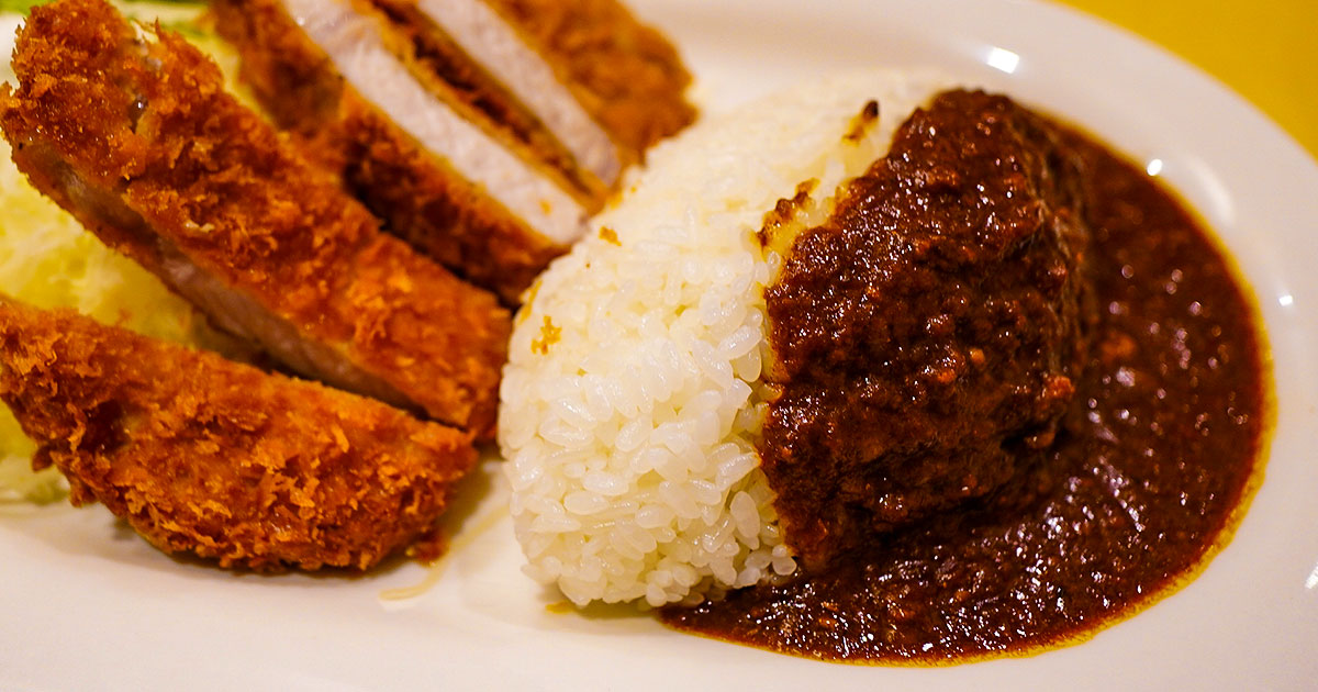 銀座『銀座スイス』創業80年！イギリスの国民食にもなった「カツカレー」発祥の店 実は焼売も名物