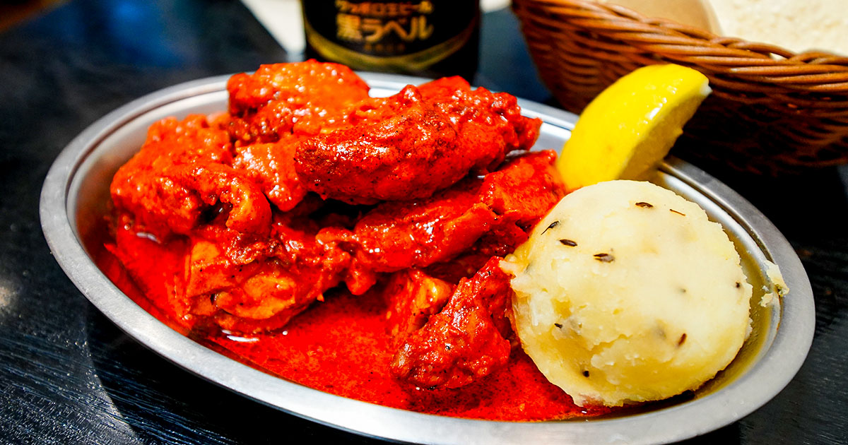 祝・創業70周年!上野『デリー』でスパイス飲み 絶品タンドーリチキンを肴に黒ラベルで乾杯