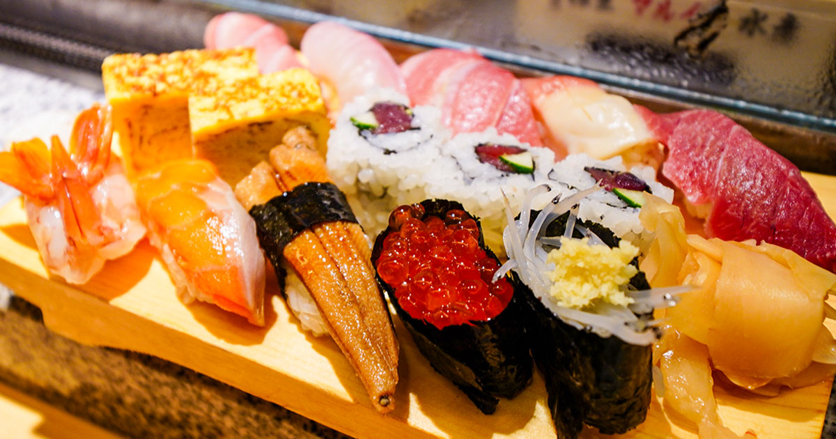 渋谷『英鮨 渋谷店』大名握り2,500円がお得過ぎる！30年以上続くノンベエ愛用の大衆鮨居酒屋