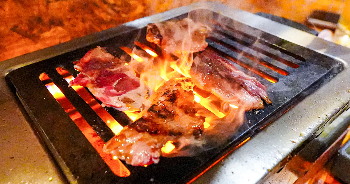 池袋『大衆焼肉コグマヤ 池袋西口本店』昼飲み・一人焼肉・せんべろも楽しめるジンギスカン