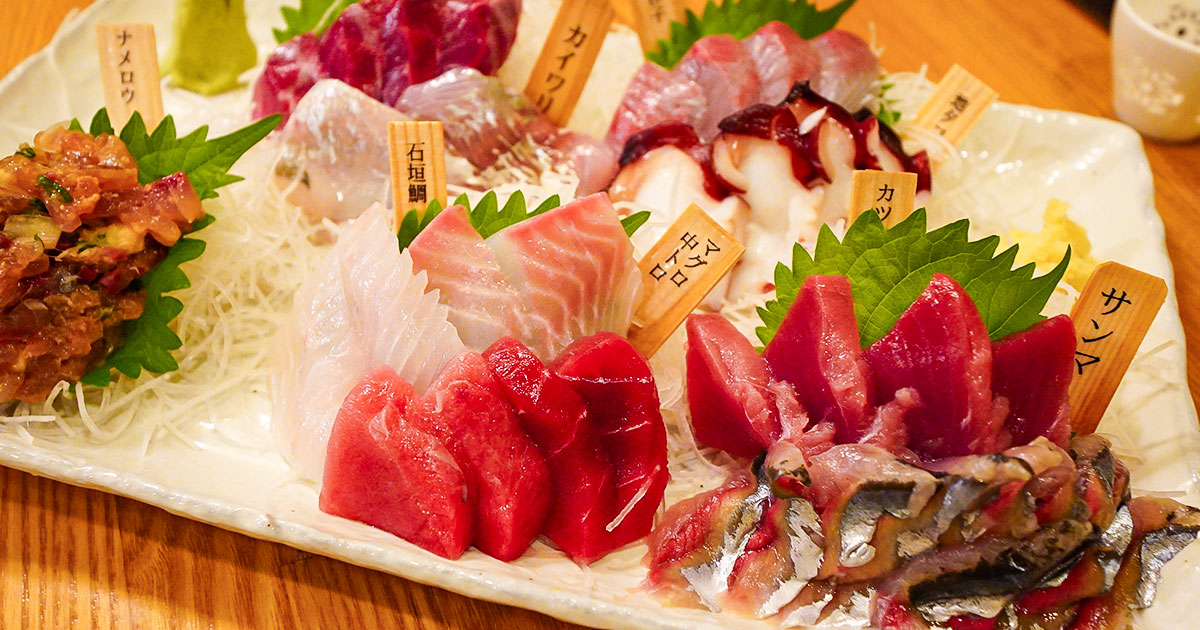 旗の台『釣り魚の店 舟武』昭和45年創業！南房総直送の鮮魚楽しむ家族経営の名物居酒屋
